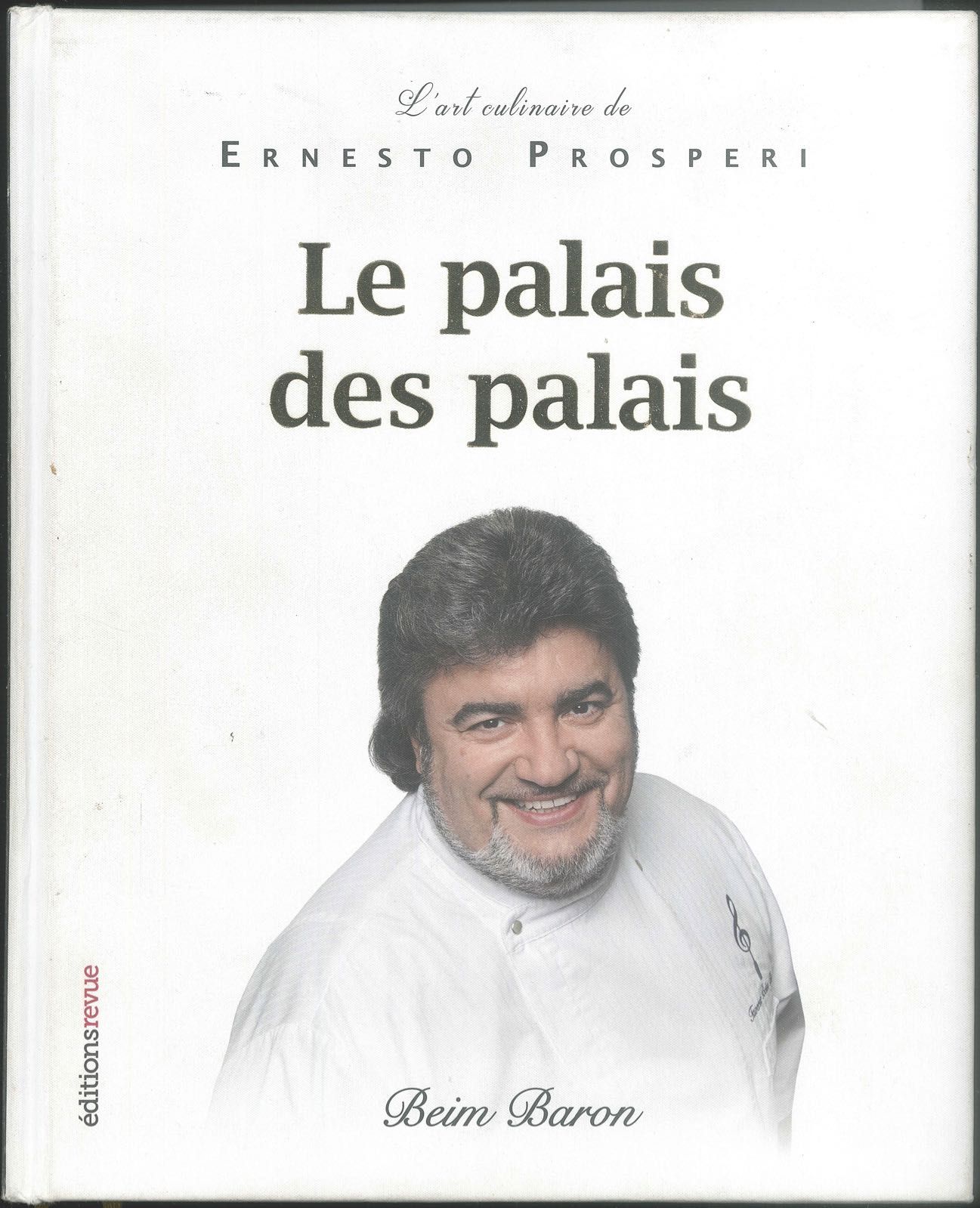 Le Pastificio Fabbri à l’honneur dans le livre du fameux chef Ernesto Prosperi
