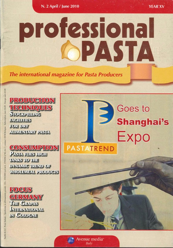 Professional Pasta: the maestro pastaio Giovanni Fabbri at PastaTrend