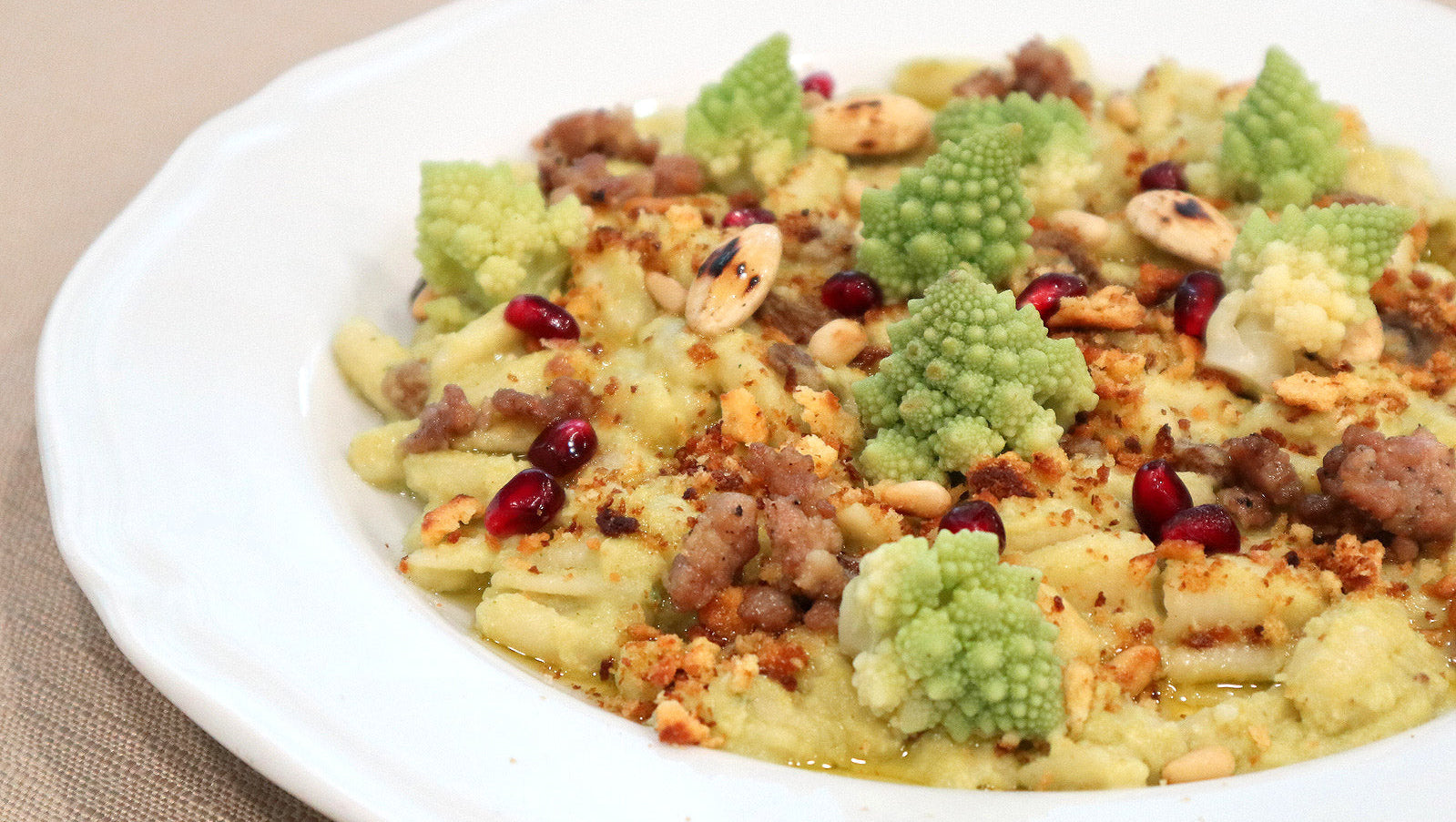 Gnocchi sardi natalizi