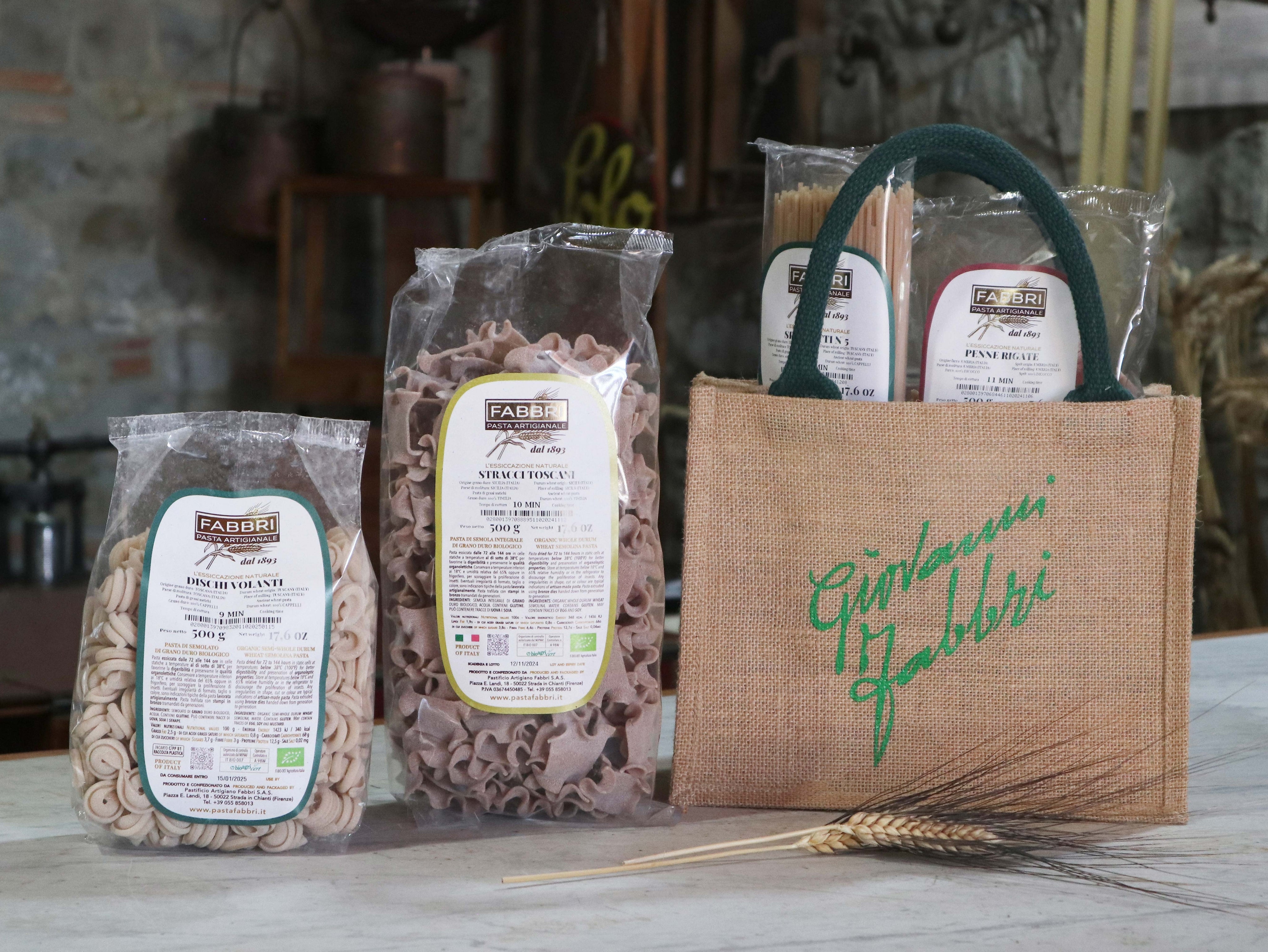 Organic Ancient Grains tasting kit