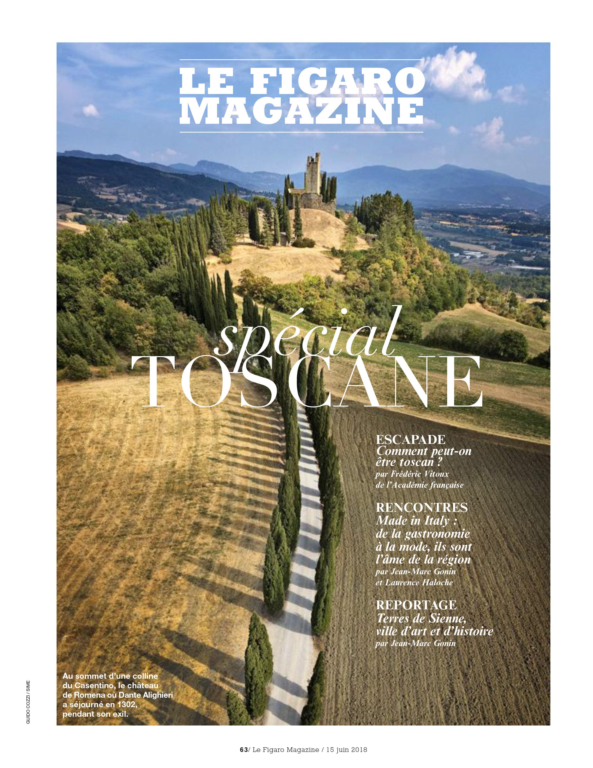 “Le Figaro Magazine” nel Pastificio Fabbri: bonjour de la France !
