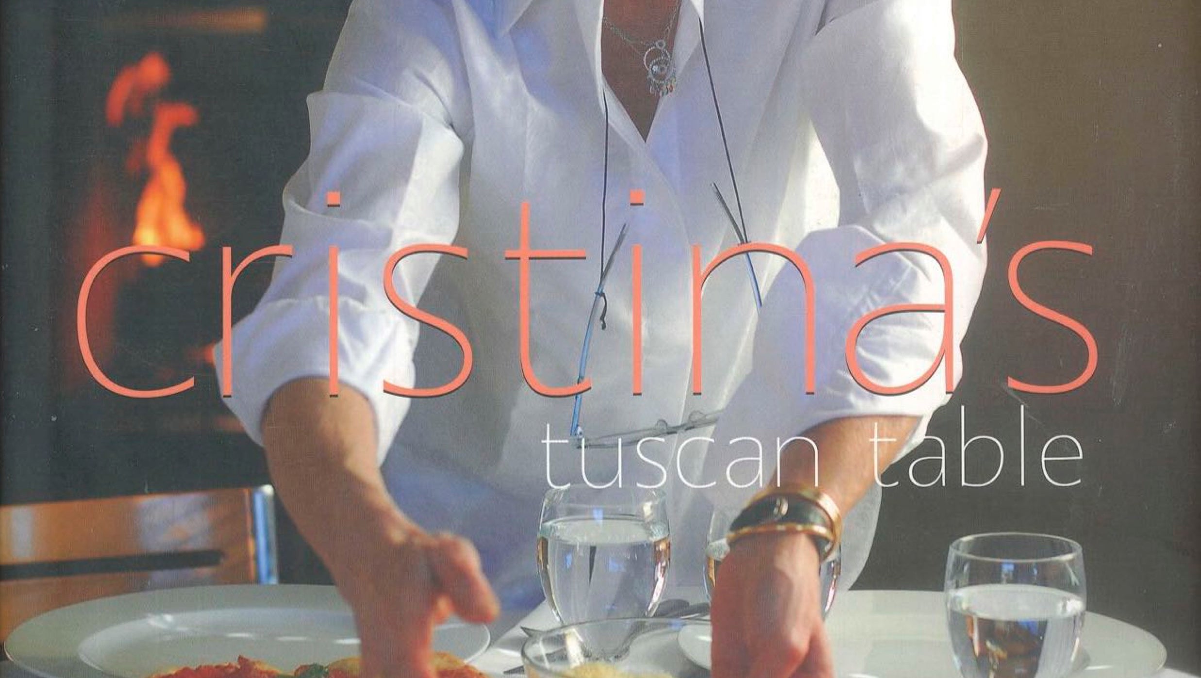 Fabbri pasta in Cristina’s tuscan table