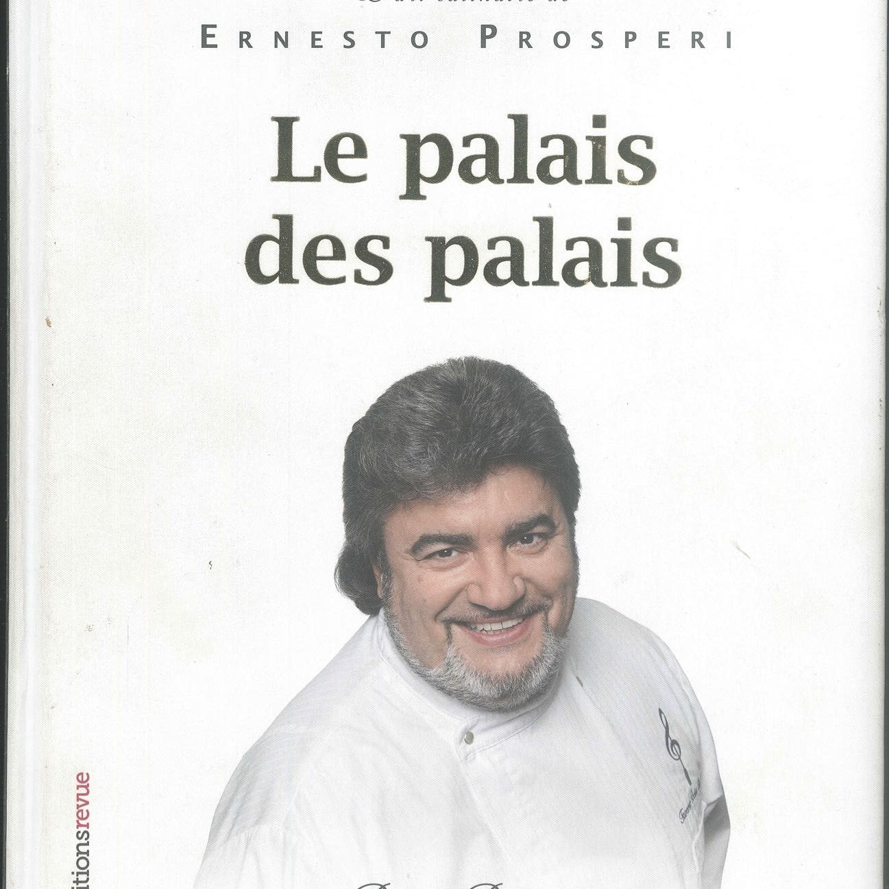 Le Pastificio Fabbri à l’honneur dans le livre du fameux chef Ernesto Prosperi