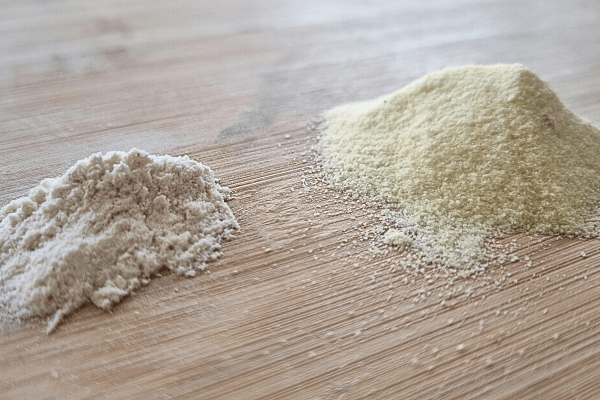 Perché si usa la semola di grano duro per produrre la pasta?