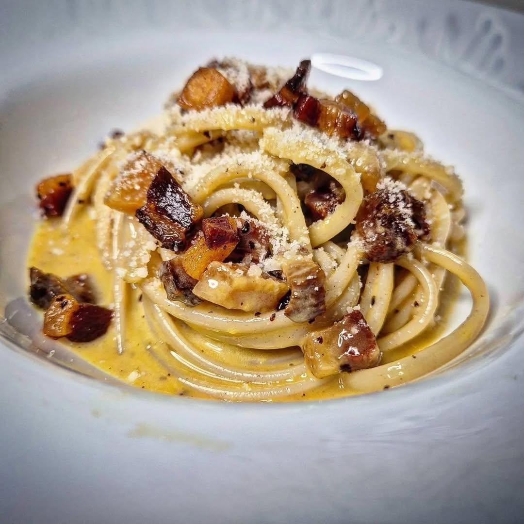 Linguine alla carbonara