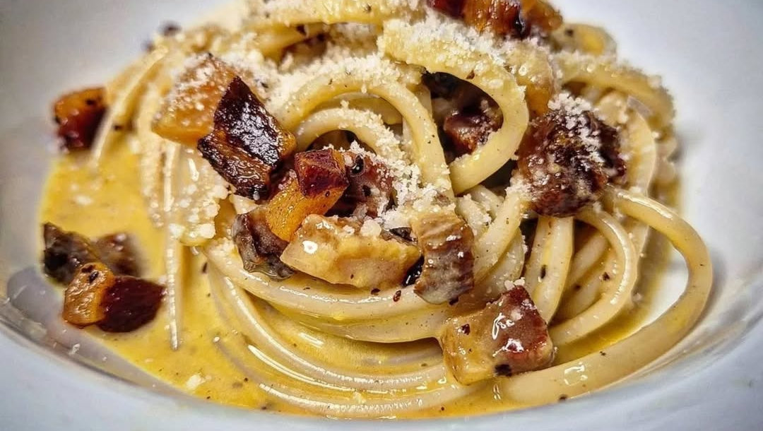 Linguine alla carbonara