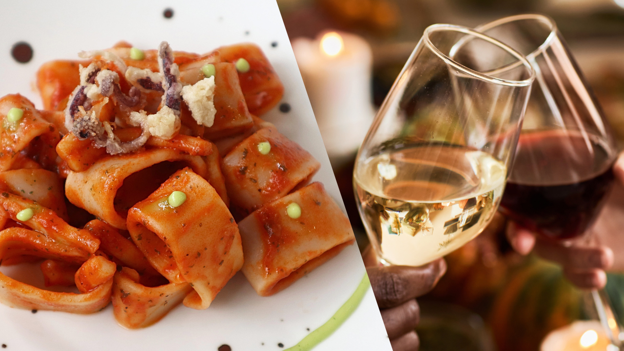 Quando la pasta parla con il vino - un racconto di Triple A