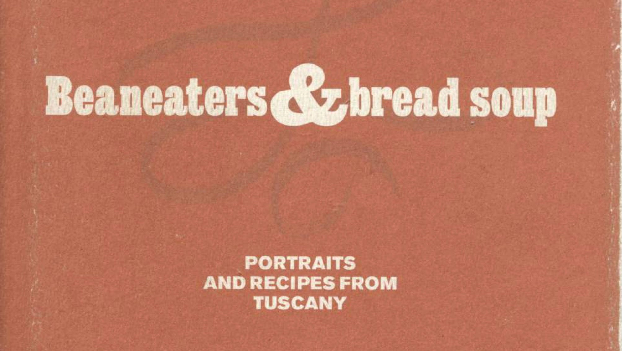 Ritratto di Giovanni Fabbri nel libro “Beaneaters & bread soup”