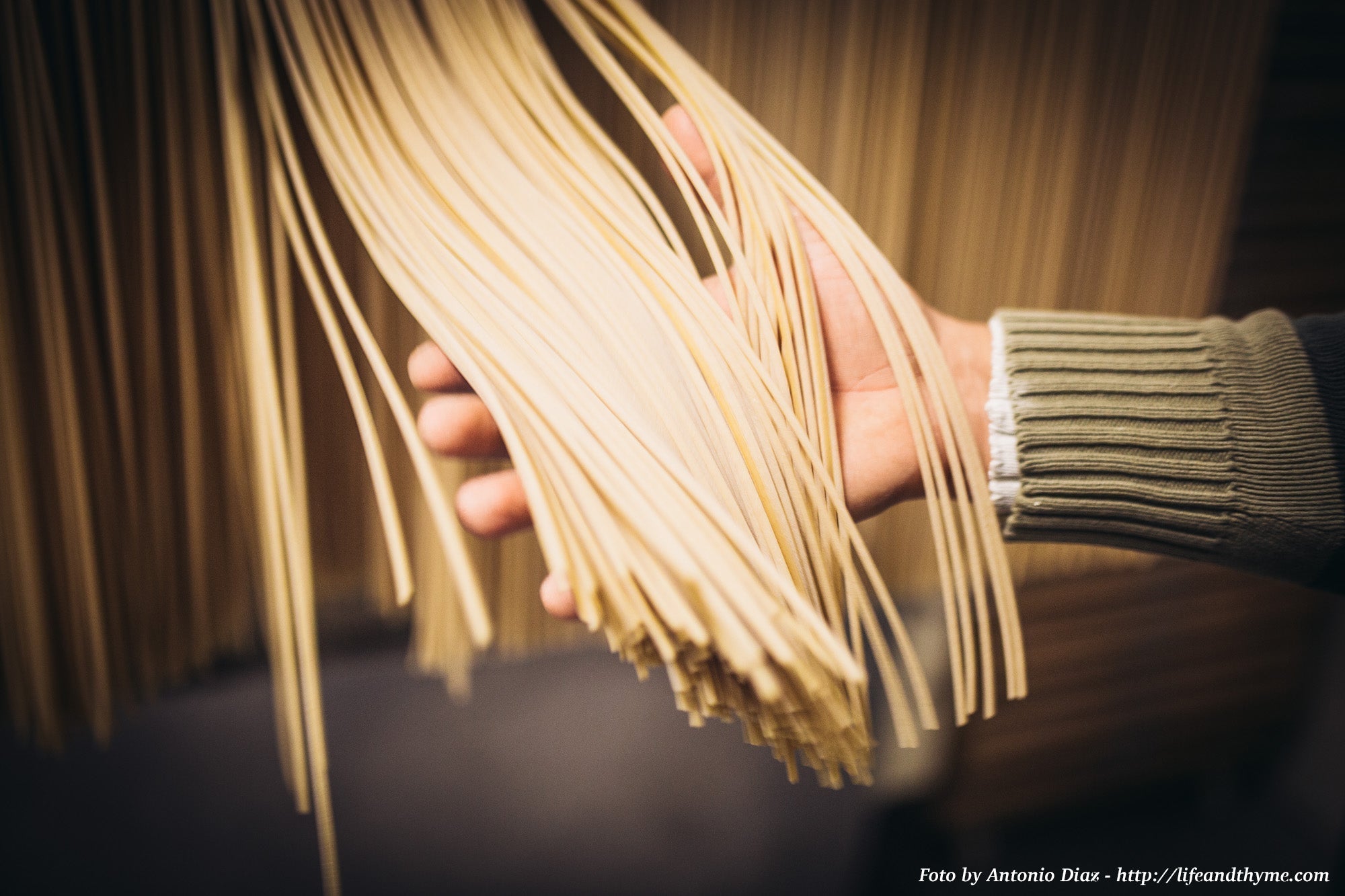 Come conservare la pasta artigianale (soprattutto in estate)