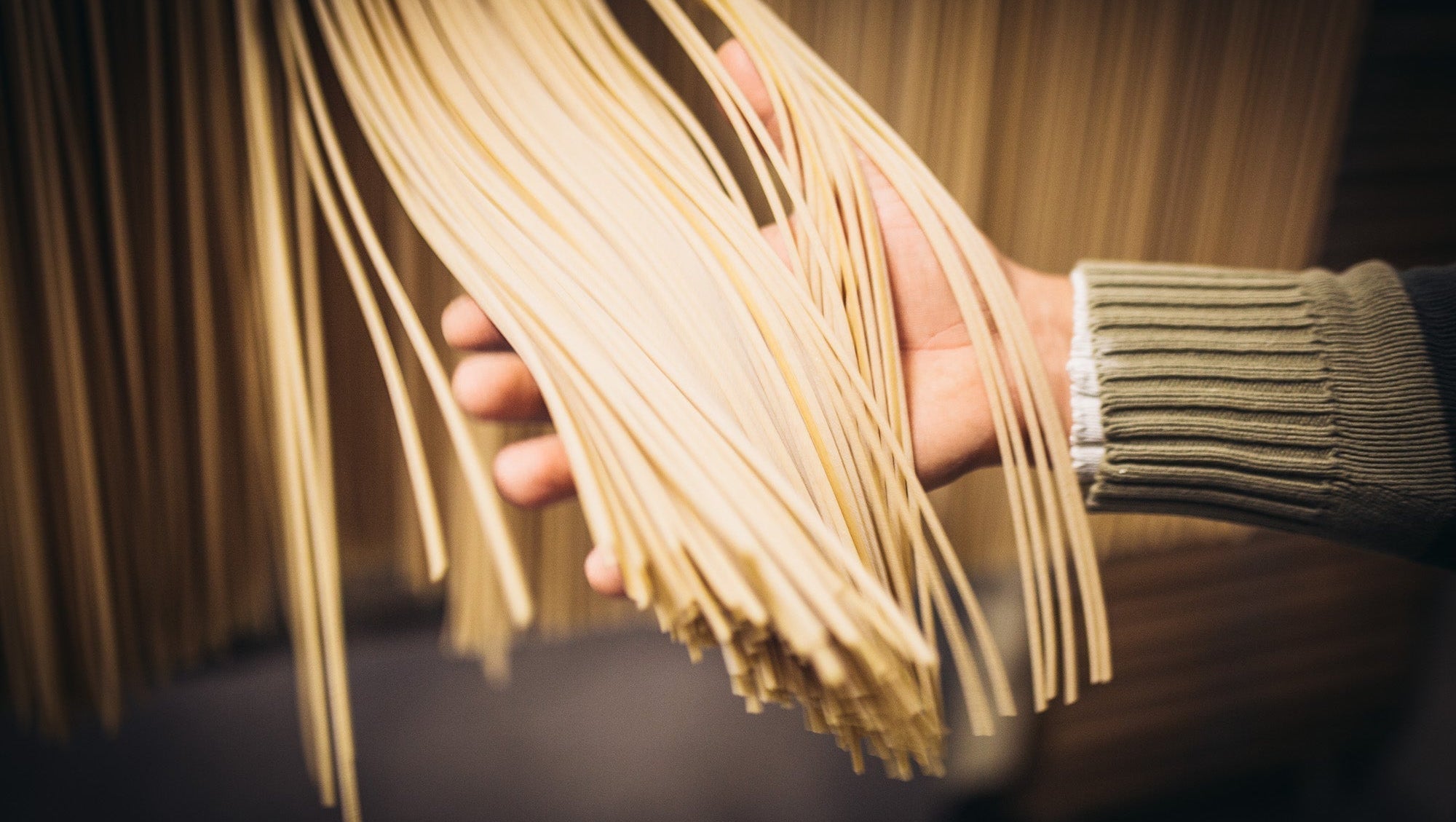 Come conservare la pasta artigianale (soprattutto in estate)