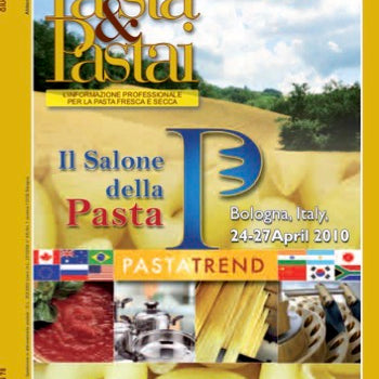 Pasta&Pastai : Giovanni Fabbri rappresenta i maestri pastai italiani per PastaTrend