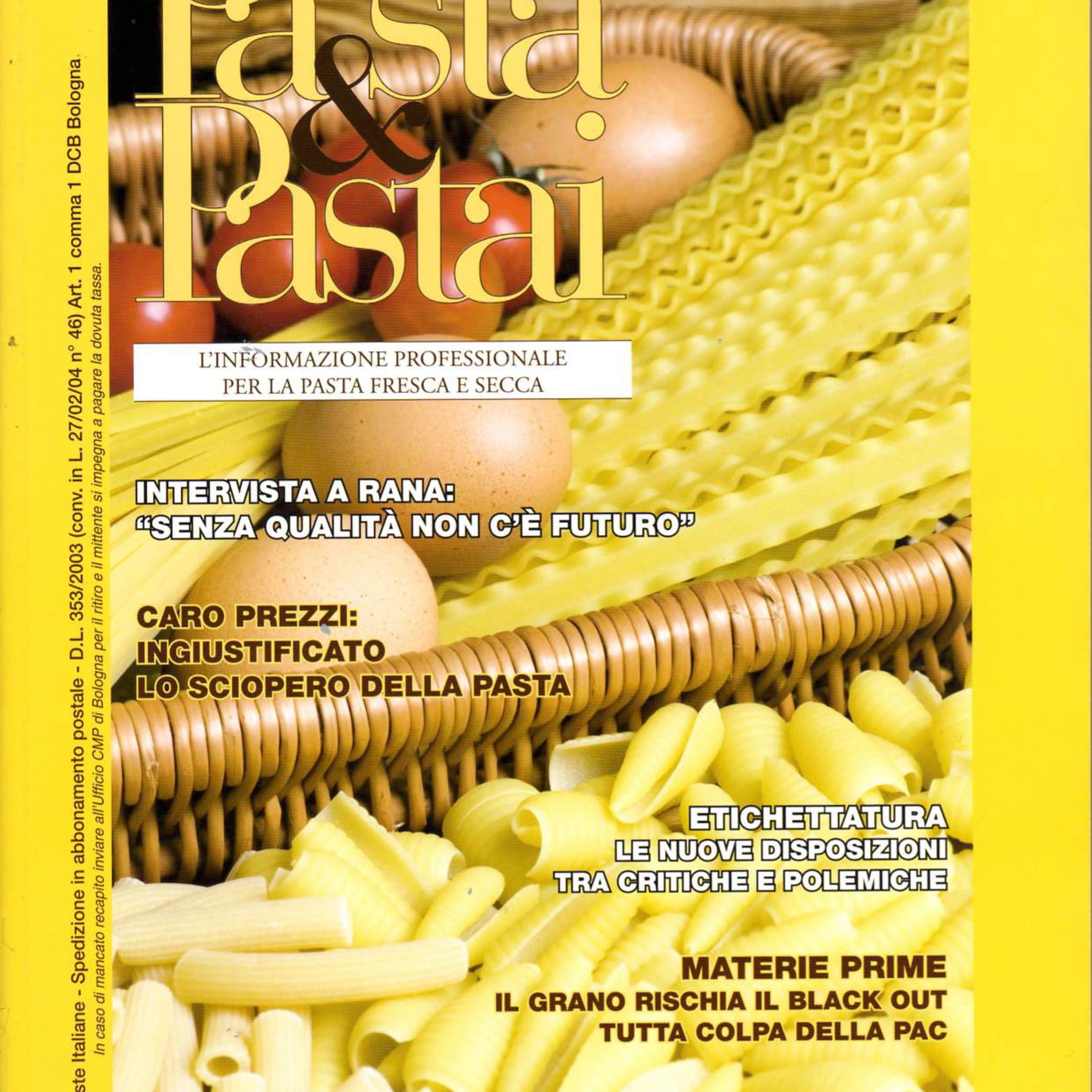 Pasta&Pastai: l’intervista di Giovanni Fabbri