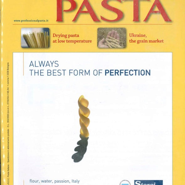 Professional Pasta: The results of a Study by the University of Florence in collaboration with Fabbri Artisan pasta, known for the excellence of its products