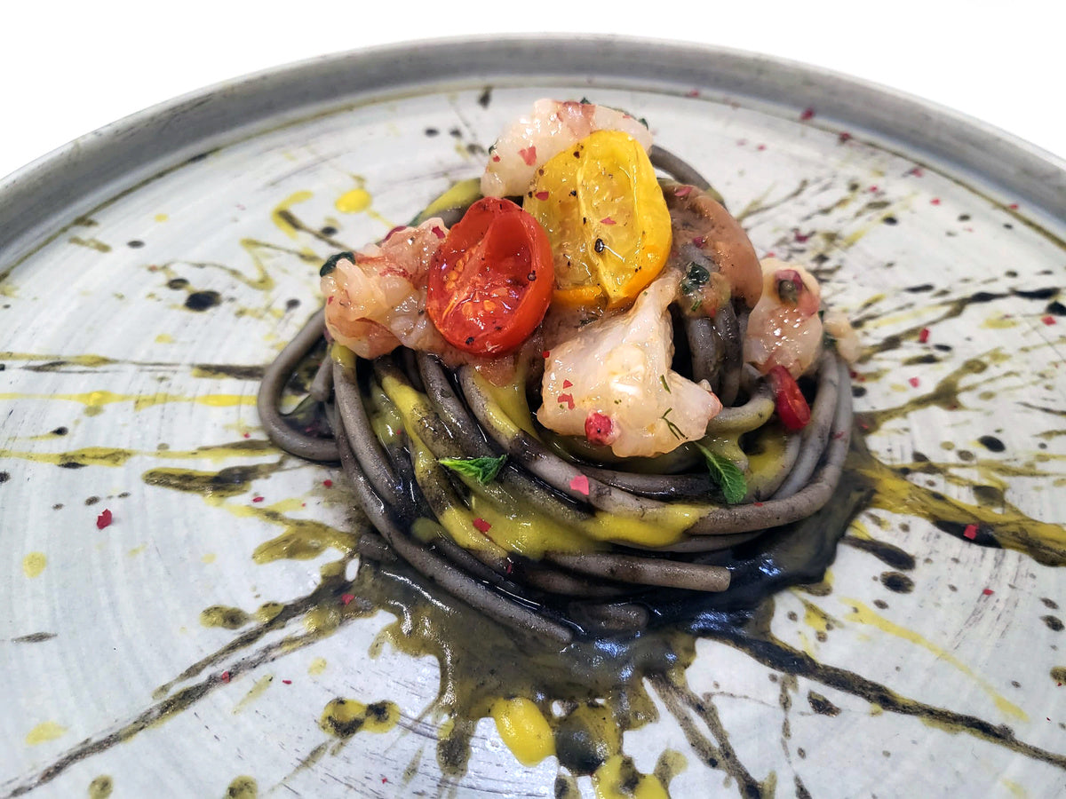 Spaghetti al nero di seppia