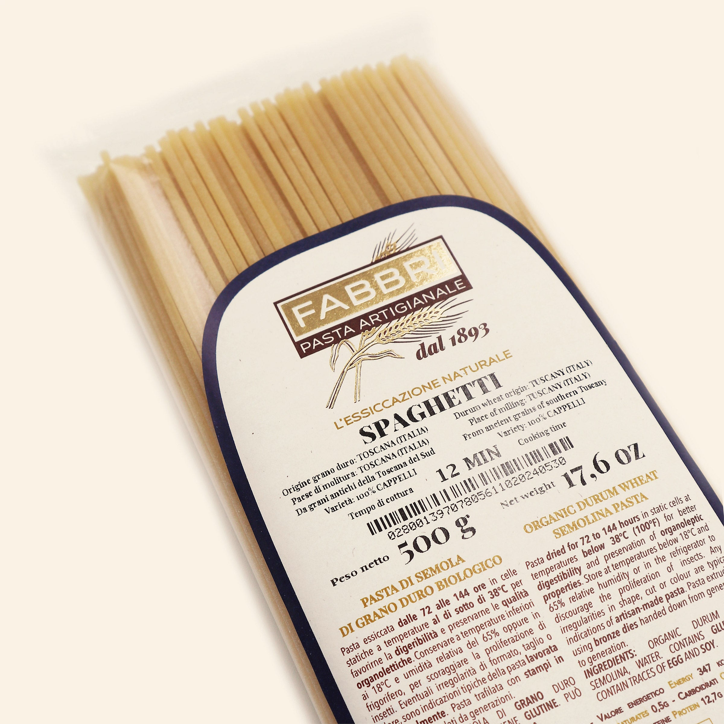 Organic Spaghetti n°5