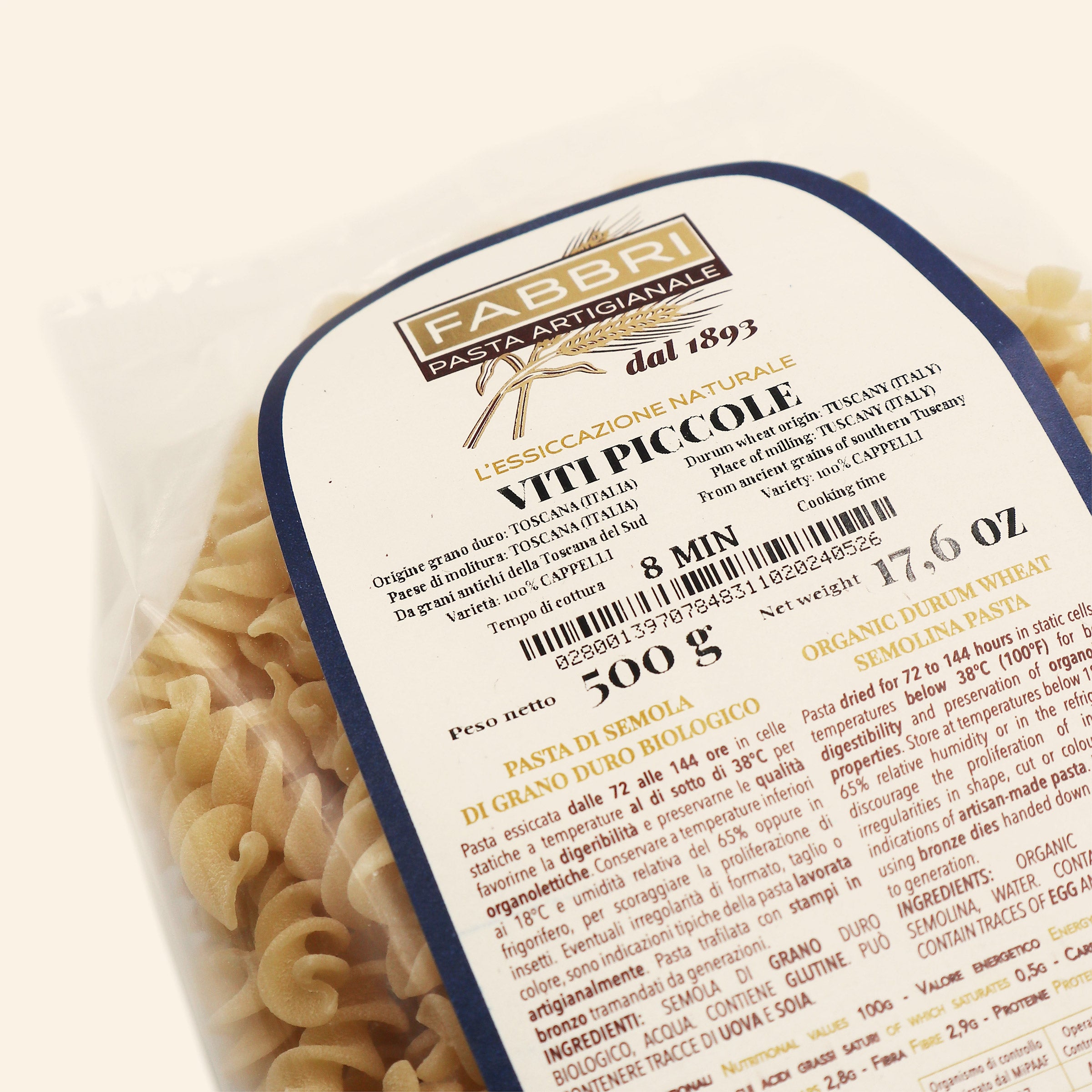 Fusilli Bio