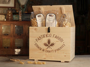 Box Cassa in legno da 12 confezioni Bio