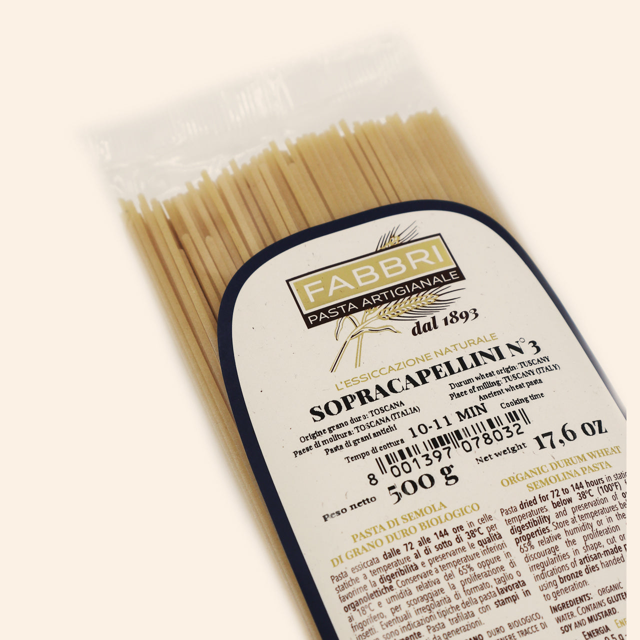 Sopracapellini n°3 Bio