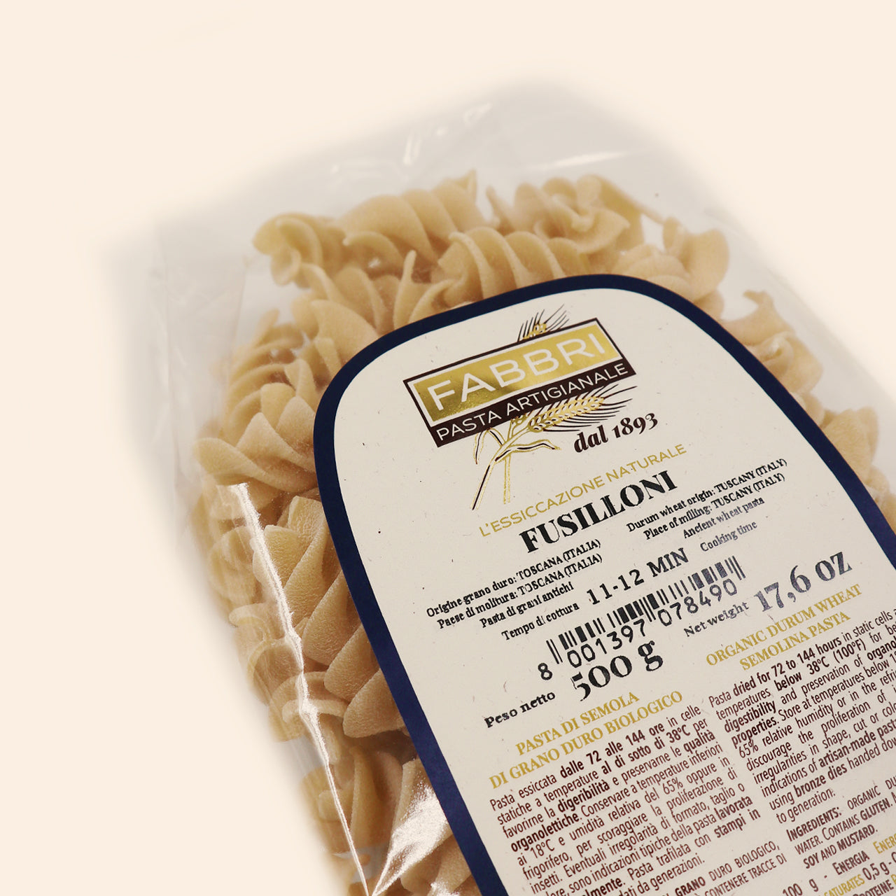 Fusilloni Bio